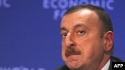 Ilham Aliyev is looking to continue as president.