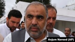 د قامي اسمبلۍ سپیکر اسد قیصر 