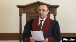 Սահմանադրական դատարանի նախագահ Հրայր Թովմասյան, արխիվ