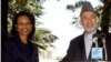 Rice Promises Victory Over Taliban