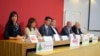Konferencija za novinare na kojoj je učestvovao Mladen Obradović