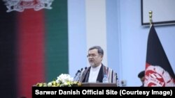 د افغان ولسمشر دویم مرستیال سرور دانش
