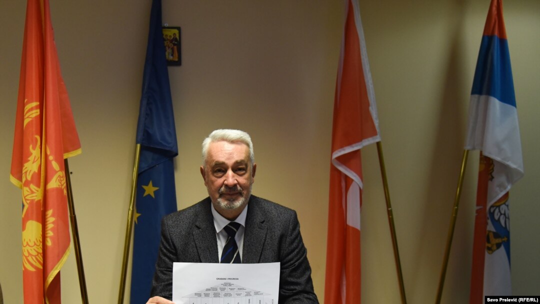 Mandatar Vlade Crne Gore Zdravko Krivokapić, Podgorica, 5. novembra 2020. 