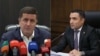 Դավիթ Ղազինյանը և Ռոմանոս Պետրոսյանը