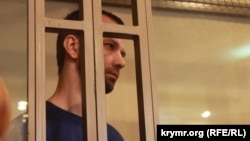Нурі Примов на суді в російському Ростові-на-Дону, архівне фото