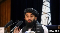 د طالبانو د حکومت د اطلاعاتو او فرهنګ وزارت مرستیال او ویاند ذبیح‌الله مجاهد وايي، غواړي په دې لیک د امریکا خلک خبر کړي.