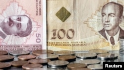 Konvertibilna marka, zvanična valuta u Bosni i Hercegovini, ilustrativna fotografija