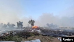 Наслідки атак російських безпілотників на Одещині, 4 вересня 2023 року 
