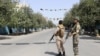 سربازان افغان در شهر کندز