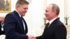 Фіцо прилетів до Москви і зустрівся з Путіним