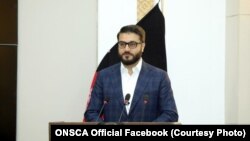 حمدالله محب، مشاور شورای امنیت ملی افغانستان