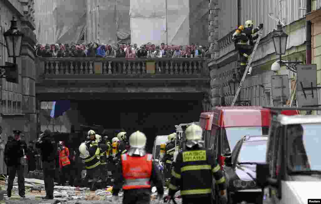 Češka, Prag, 29. april 2013. Foto: REUTERS / David W. Černy
