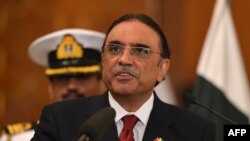 د پاکستان پخوانی ولسمشر او د پیپلز ګوند ګډ مشر اصف علي زرداري