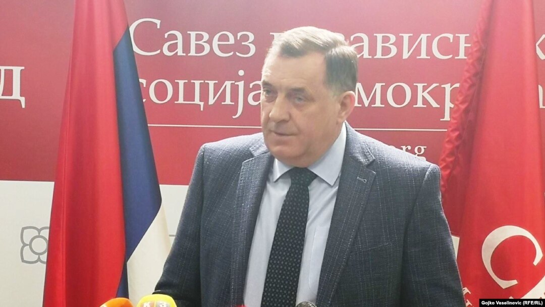 Miloard Dodik, lider Saveza nezavisnih socijaldemokrata 