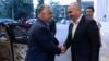 Premierul maghiar Viktor Orbán a fost primit miercuri seară de prim-ministrul Ilie Bolojan la Palatul Victoria