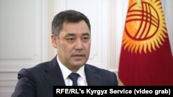 Президент Садыр Жапаров