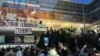 Protesti ispred zgrade RTS u Beogradu, 11.03.2025.