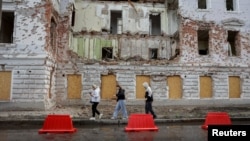 Наслідки російських атак на Суми, ілюстраційне фото
