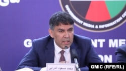 مسعود اندرابی سرپرست وزارت داخله افغانستان 
