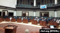 آرشیف، شماری از اعضای مشرانوجرگه افغانستان