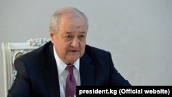 د ازبکستان د بهرنیو چارو وزیر عبدالعزیز کاملوف 
