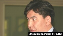Аслан Саринжипов, президент АО «Назарбаев Университет». Астана, 8 октября 2010 года. 