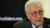 Brahimi Says Syrian Situation Worsening