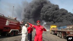 انفجار مهیب در بندرعباس