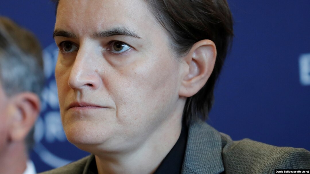 Ana Brnabić, premijerka Srbije