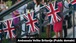 Zastave Velike Britanije