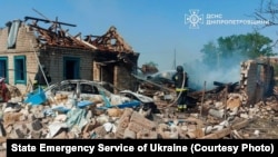 Ілюстраційне фото. Наслідки російських обстрілів на Дніпропетровщині, липень 2025 року