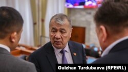 Аманкан Кенжебаев.