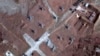Російська техніка в окупованому Криму, 13 лютого 2022 року (знімок Maxar Technologies)