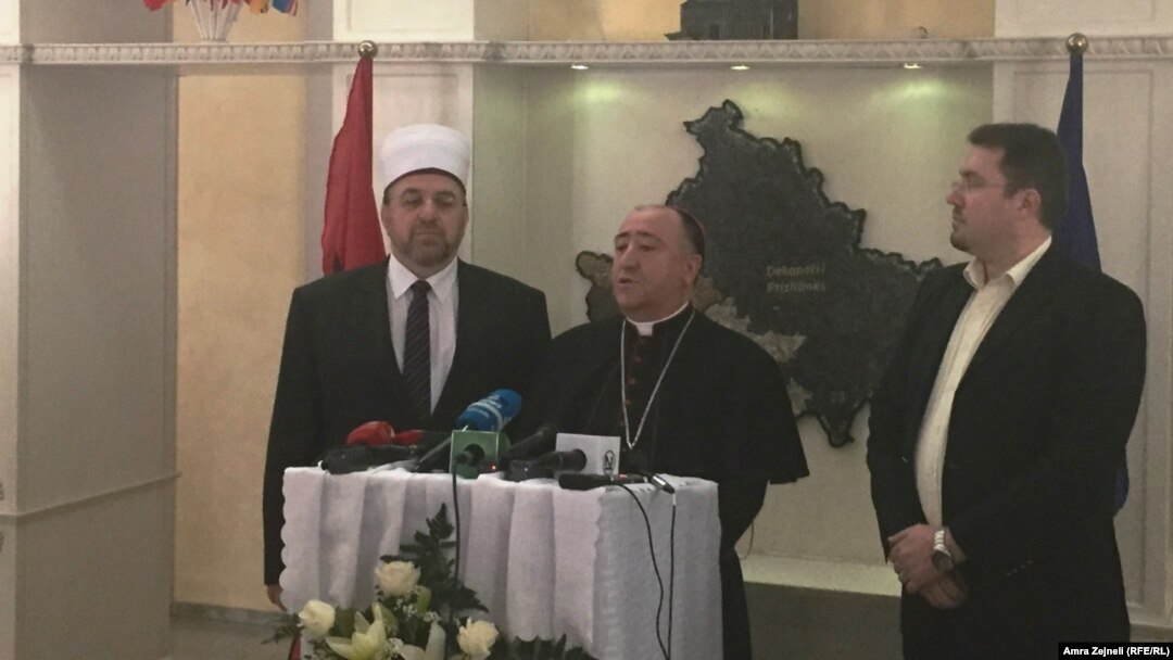 Verski poglavari Kosova, 18. februar 2016.