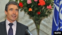 NATO Secretary-General Anders Fogh Rasmussen (file photo)