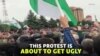 Thousands Rally In Ingushetia Against 'Unfair' Border Deal With Chechnya