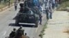 Syrian Army Tanks 'Enter Protest City'