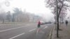 Архива - Скопје во денови на високо ниво на аерозагадување. 