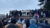 Навальный чараларында Азат Мифтаховны яклаган шигарләр дә күтәрелде