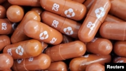 Lijek molnupiravir proizvođača Merck & Co