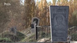 Ош: мүрзөнү талкалаган адамга иш козголду