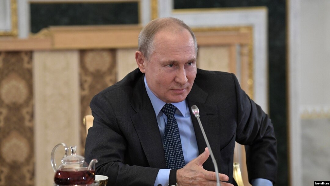 Vladimir Putin na sastanku sa šefovima novinskih agencija 
