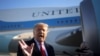 Трамп закликав до «миру і спокою» на тлі зусиль з його відсторонення від влади
