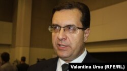 Marian Lupu (pictured) called on his supporters to vote for Maia Sandu and help defeat the coalition's main rival, Socialist candidate Igor Dodon.