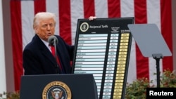 В начале апреля Дональд Трамп объявил о новых тарифах на импорт, через несколько дней их введение было приостановлено