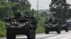 Кралската тајландска армија на улиците на 24 јули 2025 година