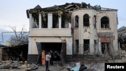 Наслідки російських обстрілів у Херсоні, ілюстраційне фото
