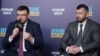 Дикретор НАБУ Семен Кривонос та керівник САП Олександр Клименко виступили із пресконференцією після ухвалення документа (архівне фото)