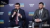 Дикретор НАБУ Семен Кривонос та керівник САП Олександр Клименко 