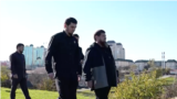 Кадыров Рамзан а Соьлжа г1алан мэр Хас-Мохьмад Кадыров а, хьоста: телеграм-канал RKadyrov_95